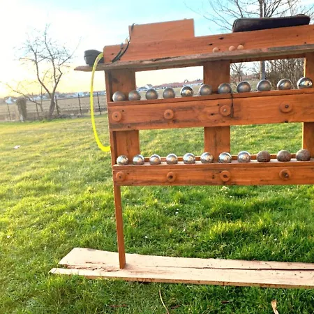 Calmes Avec Piscine, Jardin Et Parking 아파트 부셰레