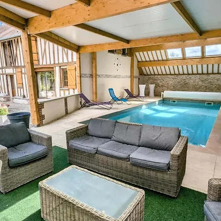 아파트 Calmes Avec Piscine, Jardin Et Parking 부셰레